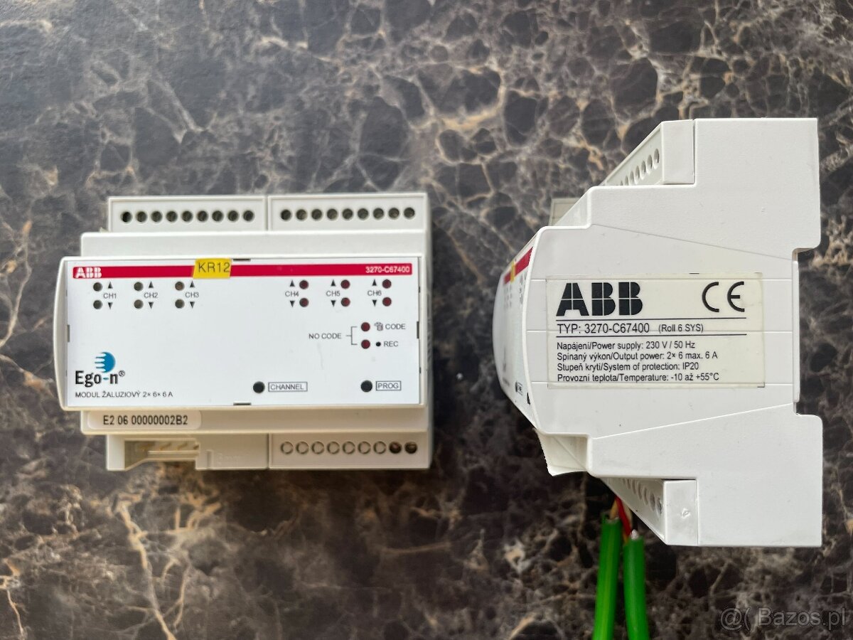 Sprzedam moduły przełączające LCD marki ABB Time Ego-n, - 8