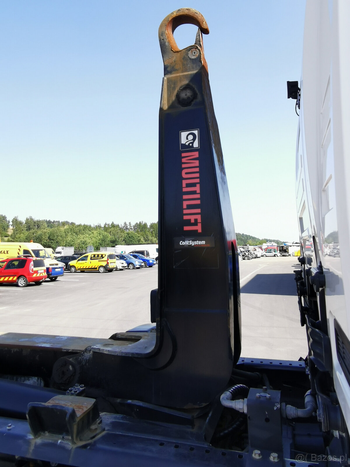 Sprzedam hakowiec SCANIA G450 EURO 6 - 8