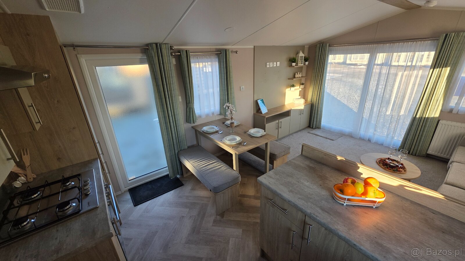 Domek całoroczny POWYSTAWOWY ATLAS EDEN A1736 - 8