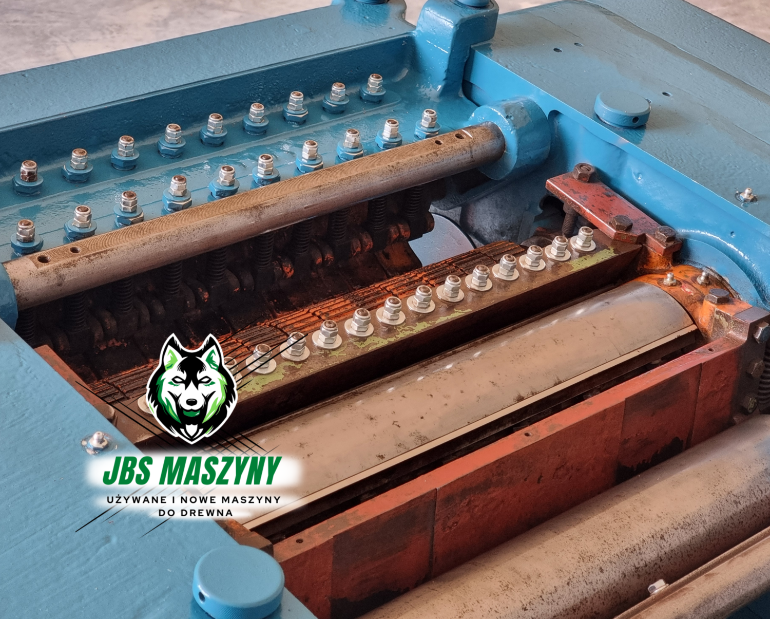 Strugarka czterostronna TOS SVITAVY 50 MOCNA - 8