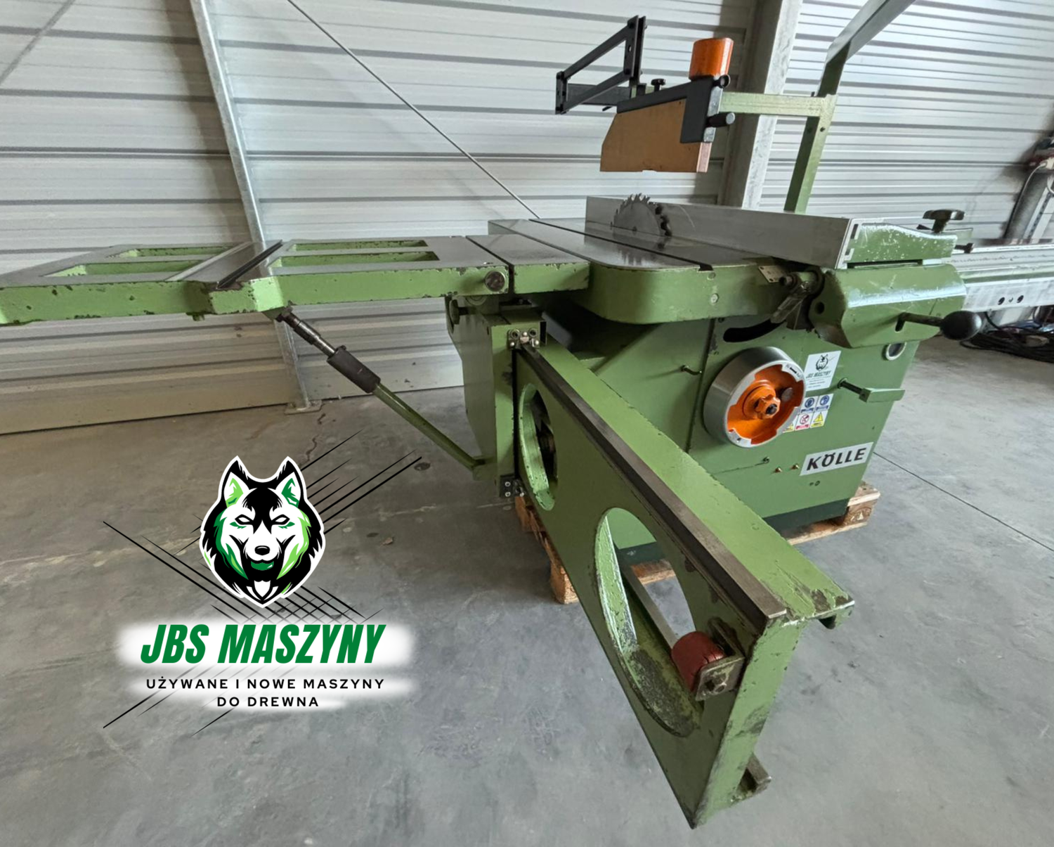 Pilarka Piła formatowa Kolle odlew żeliwny - 8