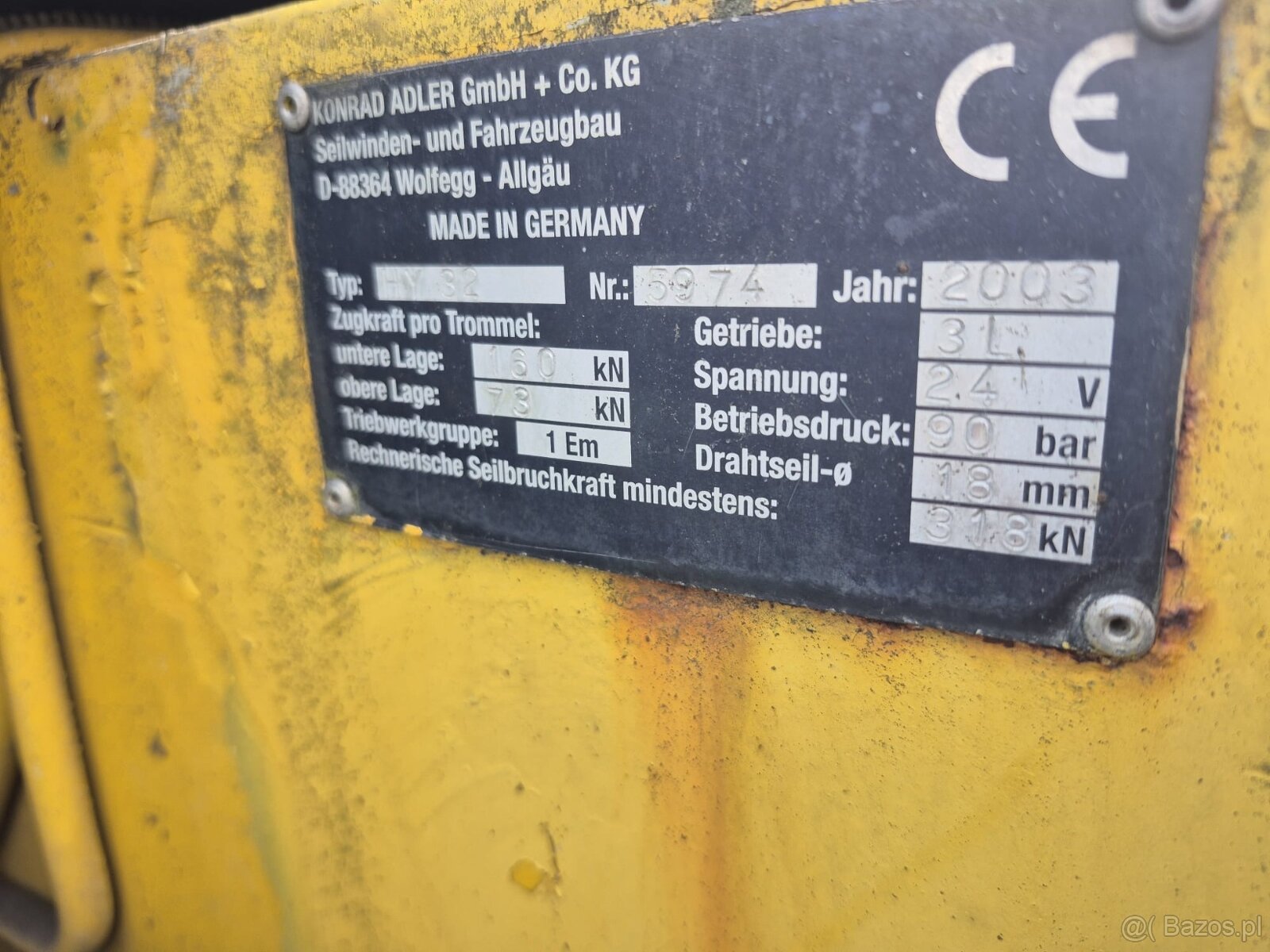 HSM 805 Ciągnik Leśny - 8