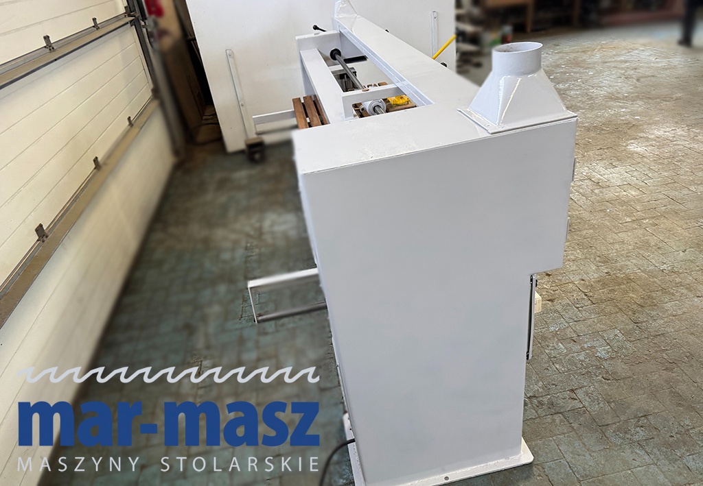 Szlifierka długotaśmowa SAFO typ DZJB-250 - 8