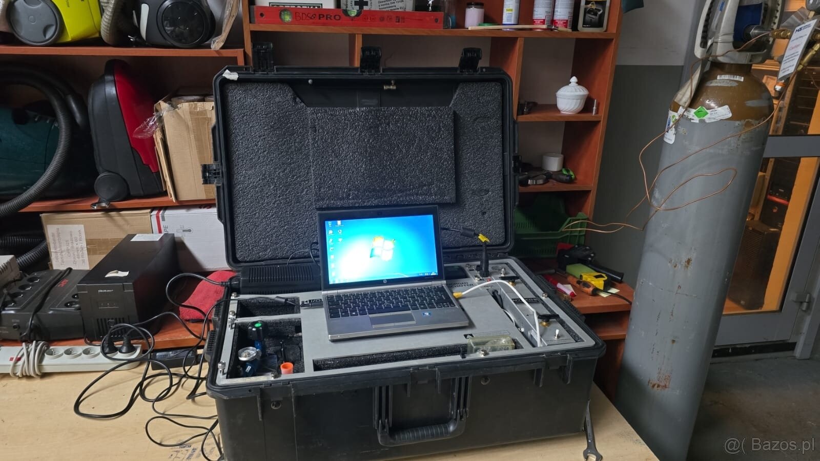 Syndyk sprzeda chromatografy MYRKOS - 8