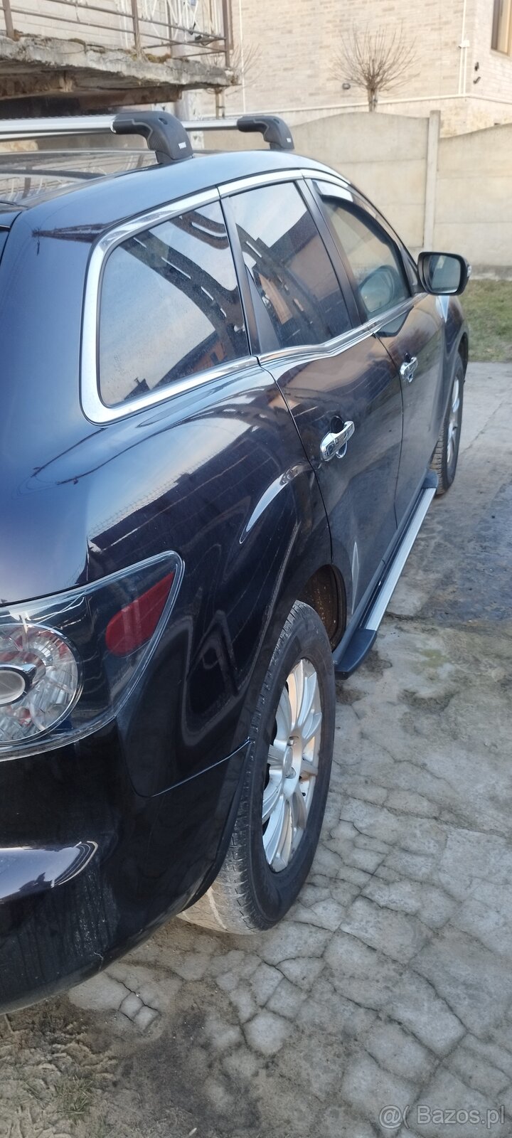 Mazda cx7 - 8