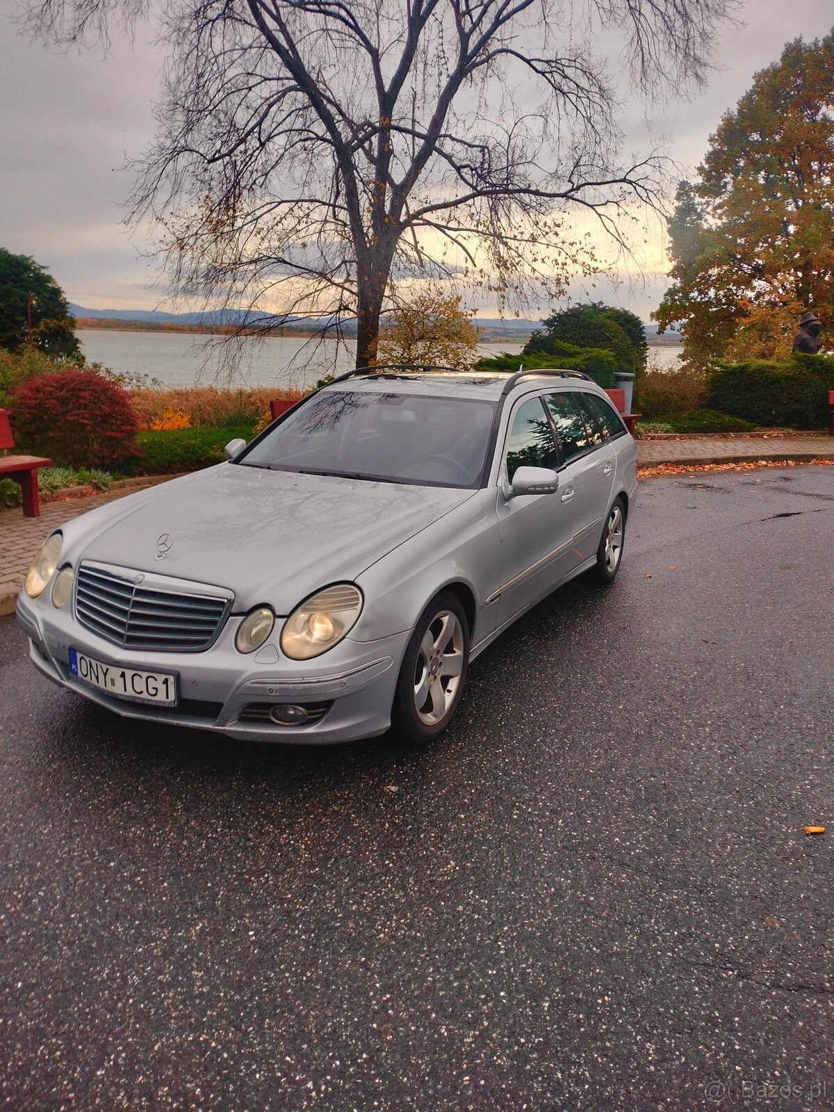 Mercedes W211 Power BY BRABUS 3.0 V6 265kM wersja bardzo bo - 8