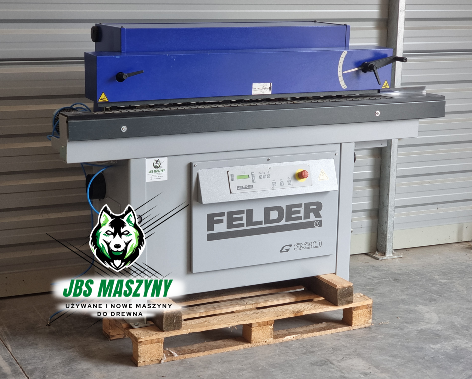 Okleiniarka FELDER G330 Super Stan - 8