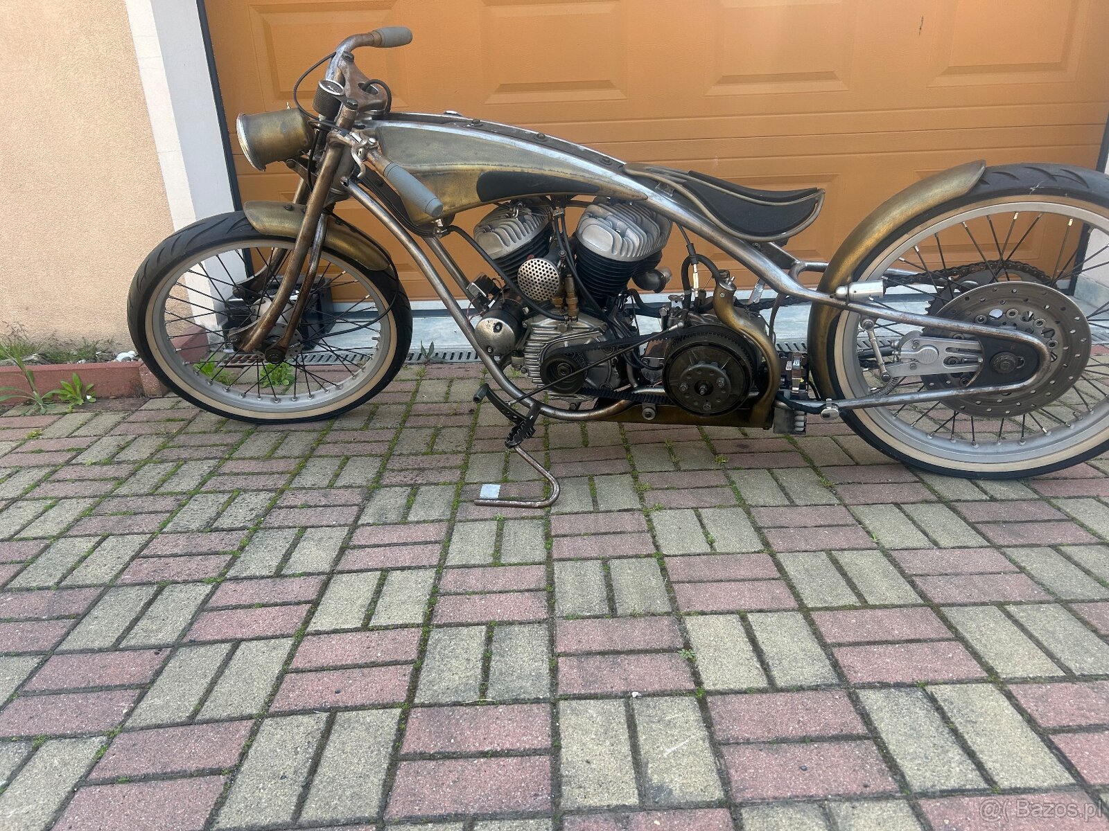 Harley davidson WLC750 - 8