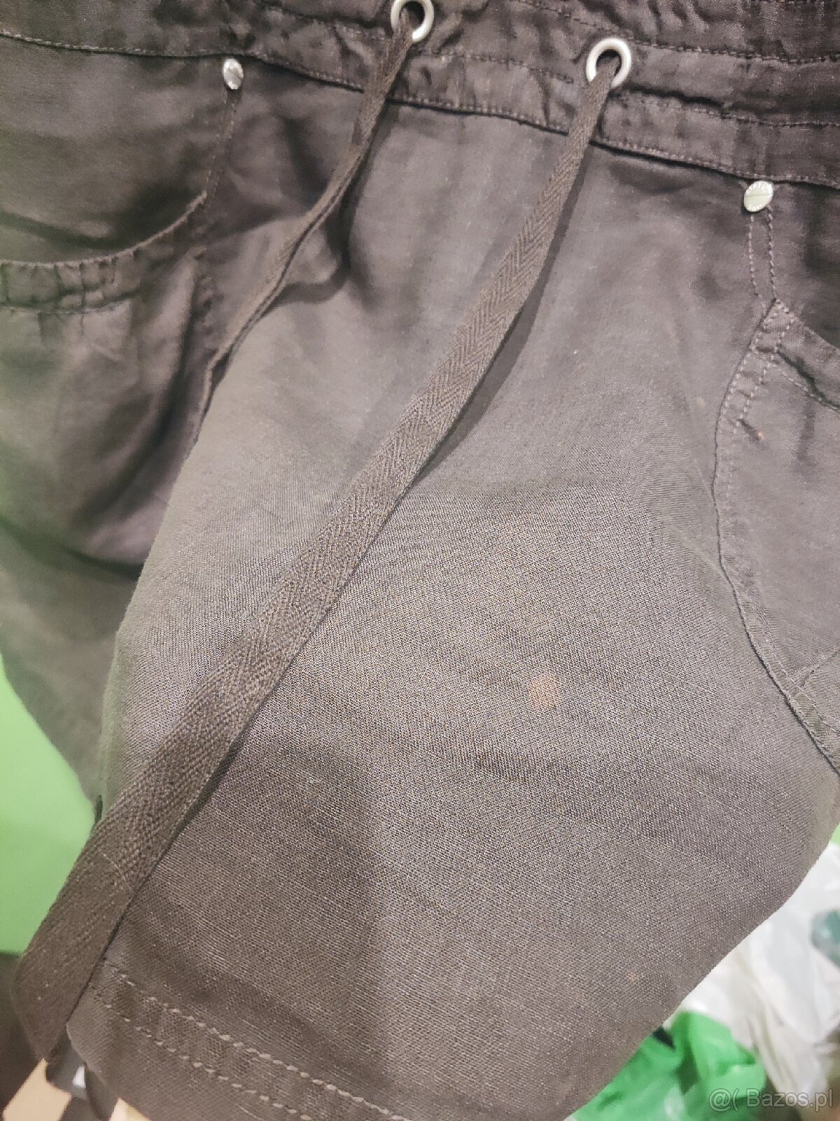 Lniana sukienka 100%len rozm. XXL/44 STREET ONE - 8