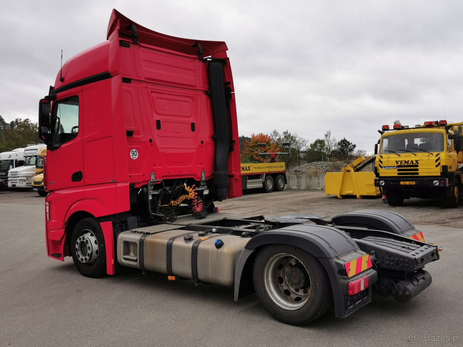 Sprzedam ciągnik siodłowy MERCEDES-BENZ ACTROS 1845 E6 LD - 8