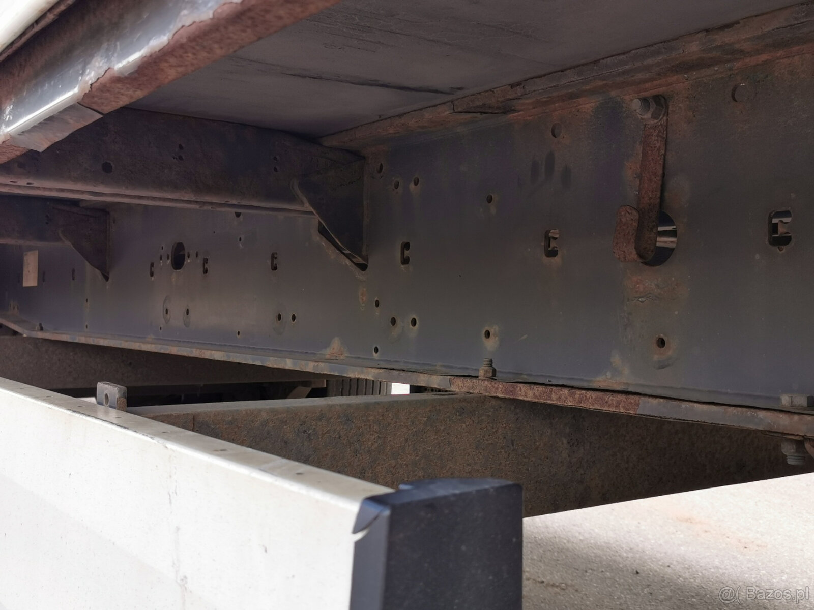 Sprzedam naczepę platformową KRONE SD Low-Deck - 8