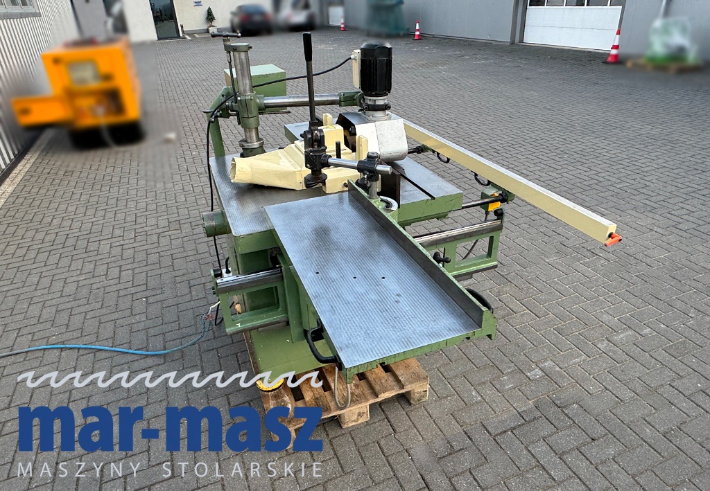 Frezarka dolnowrzecionowa GOMAD FD-2 z wózkiem bocznym - 8