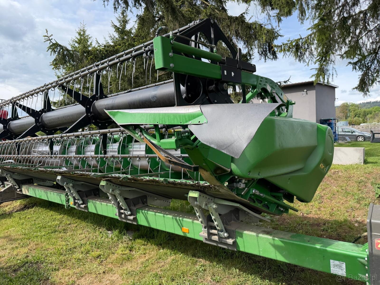 Kombajn zbożowy John Deere S780i 4x4 Heder 63X Vario 9,15m r - 8