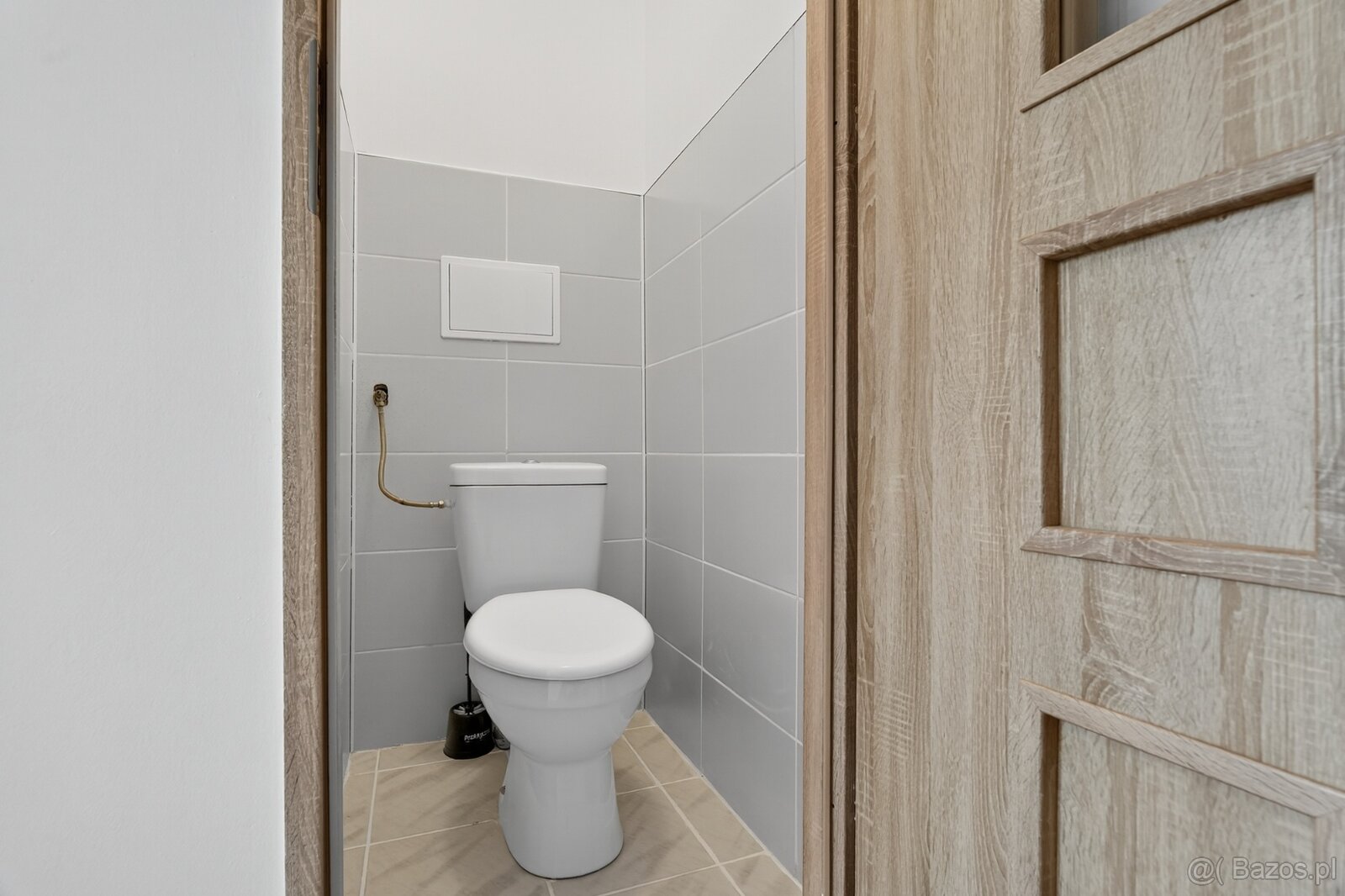 4 pokoje, balkon + piwnica w centrum Gryfina. - 8