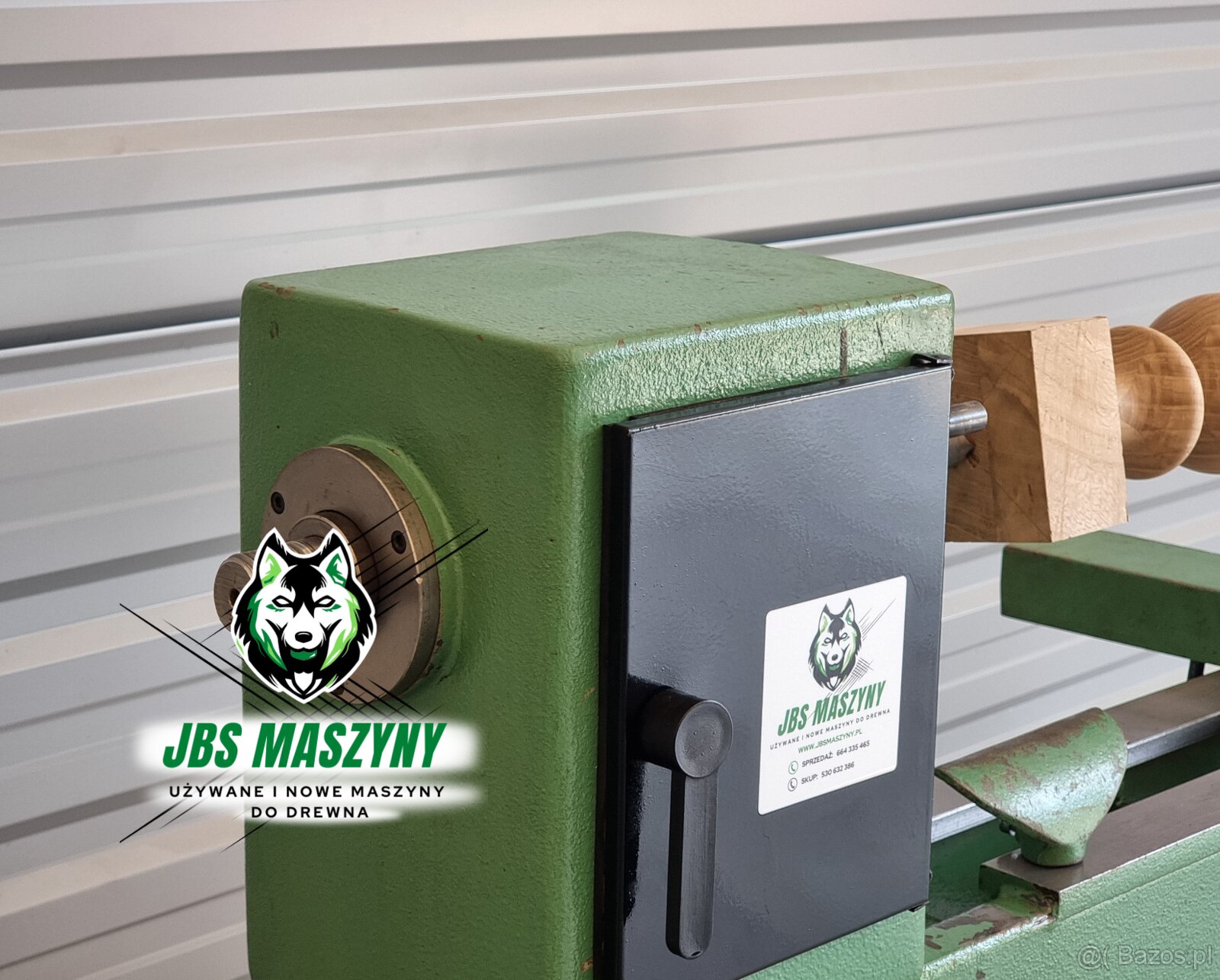 Tokarka do drewna CENTAURO TM1200 Stan Idealny - 8