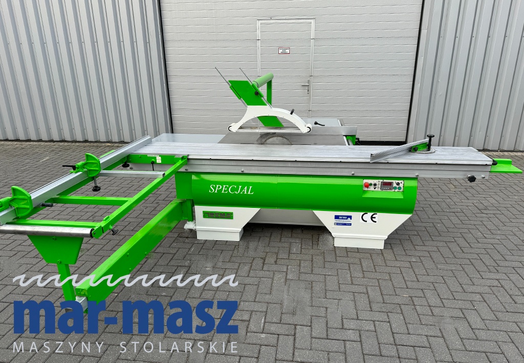 Piła formatowa REMA typ DMMS-40/340 z podcinakiem - 8