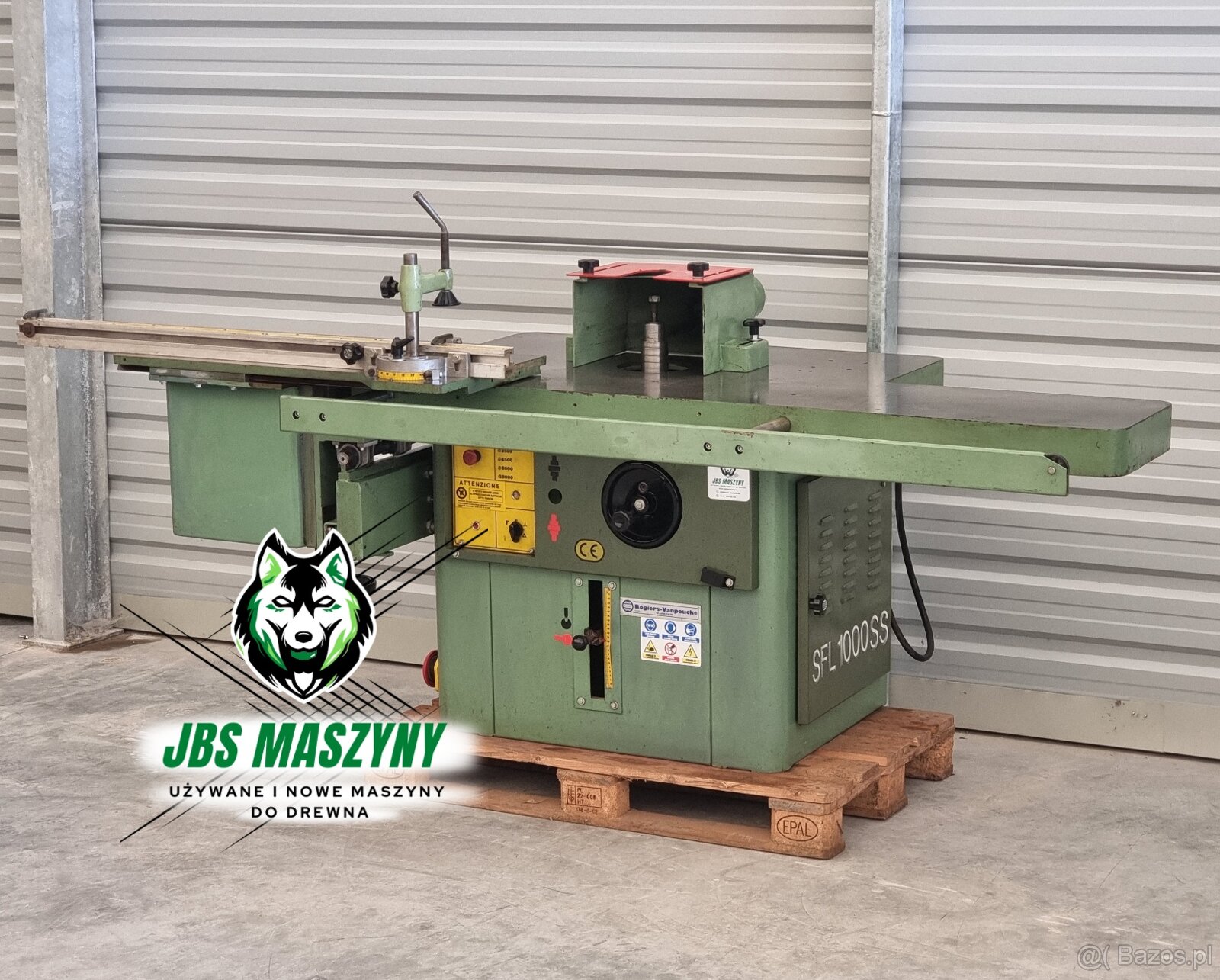 Frezarka dolnowrzecionowa SICAR Wrzeciono 50mm - 8