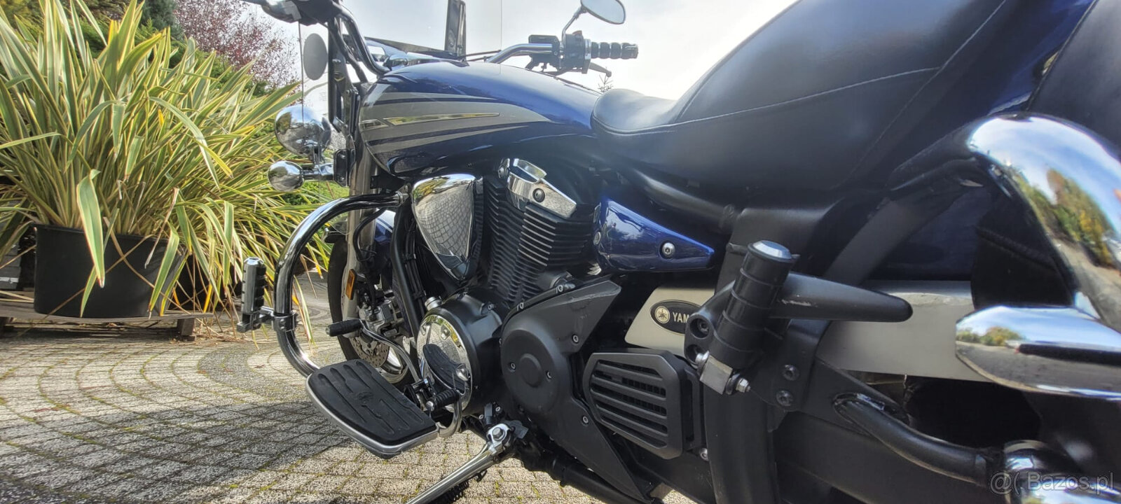 Yamaha XVS1300 Midnight Star Tourer - 8