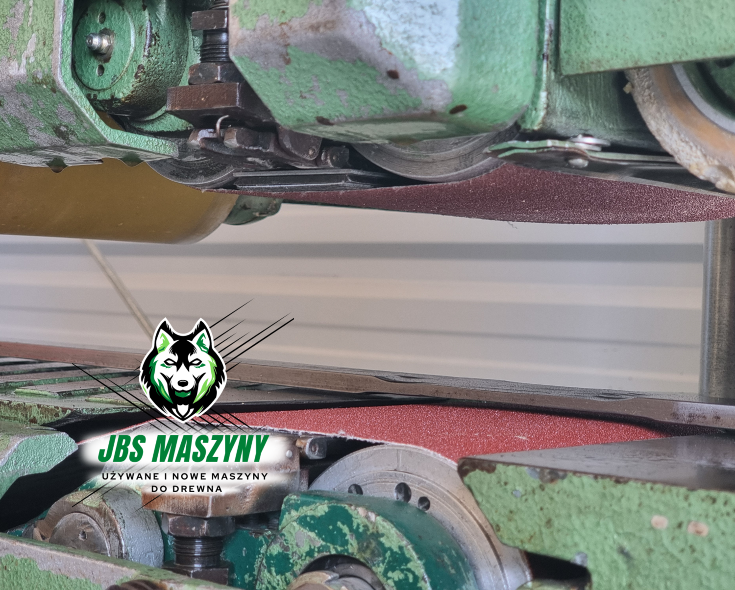 || Szlifierka przelotowa MAWEG || - 8