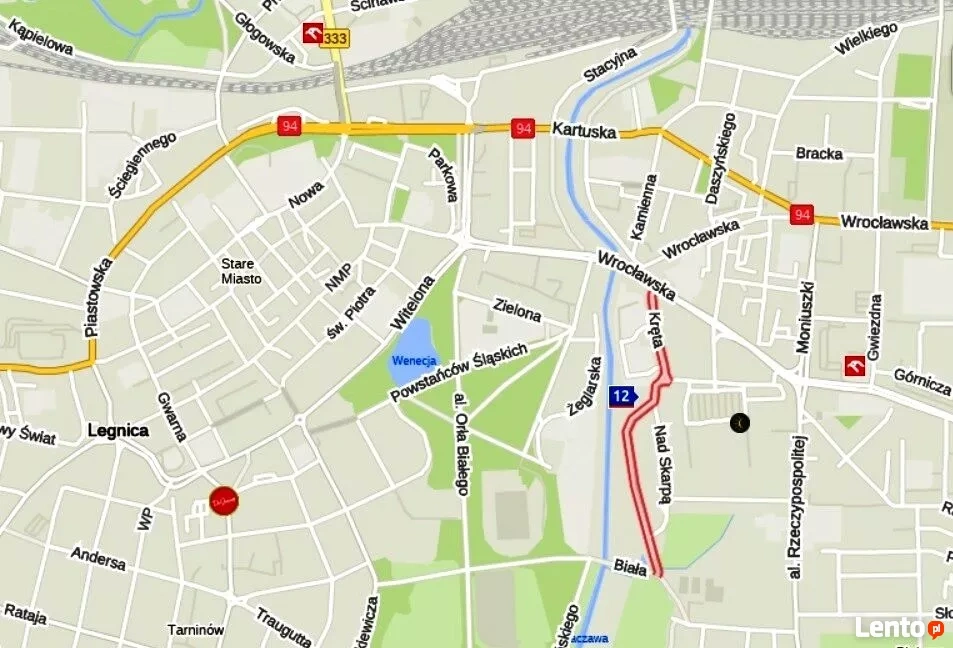 Plac do wynajęcia/dzierżawy przy centrum Legnicy, 340 m2 - 8