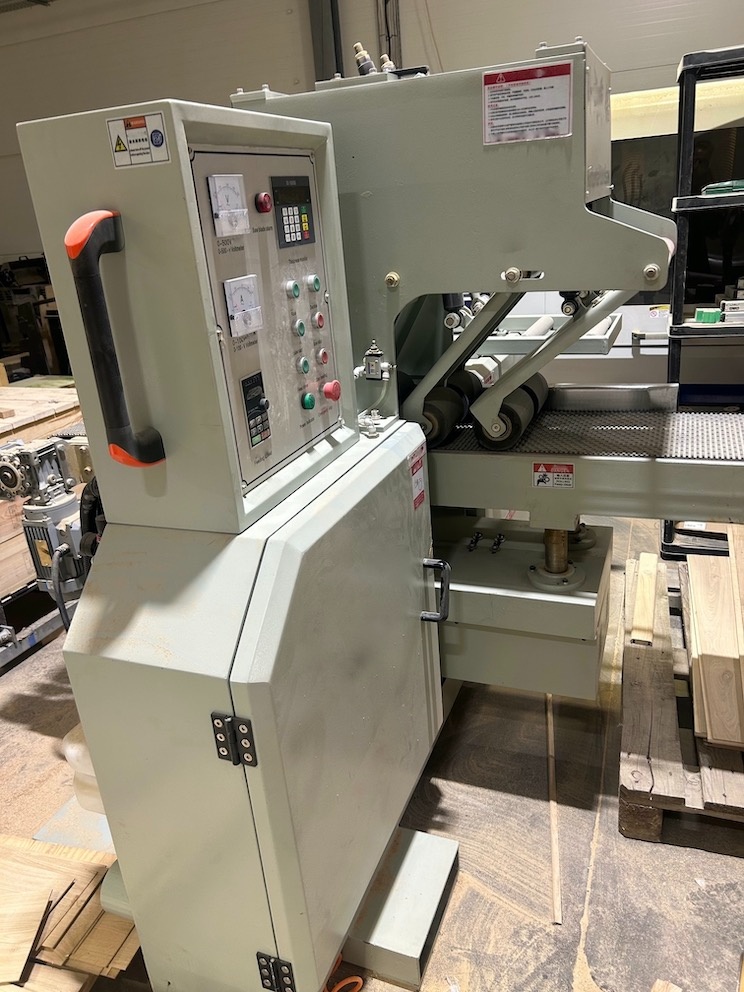 Trak do lameli, piła taśmowa pozioma - rok 2025 - 8