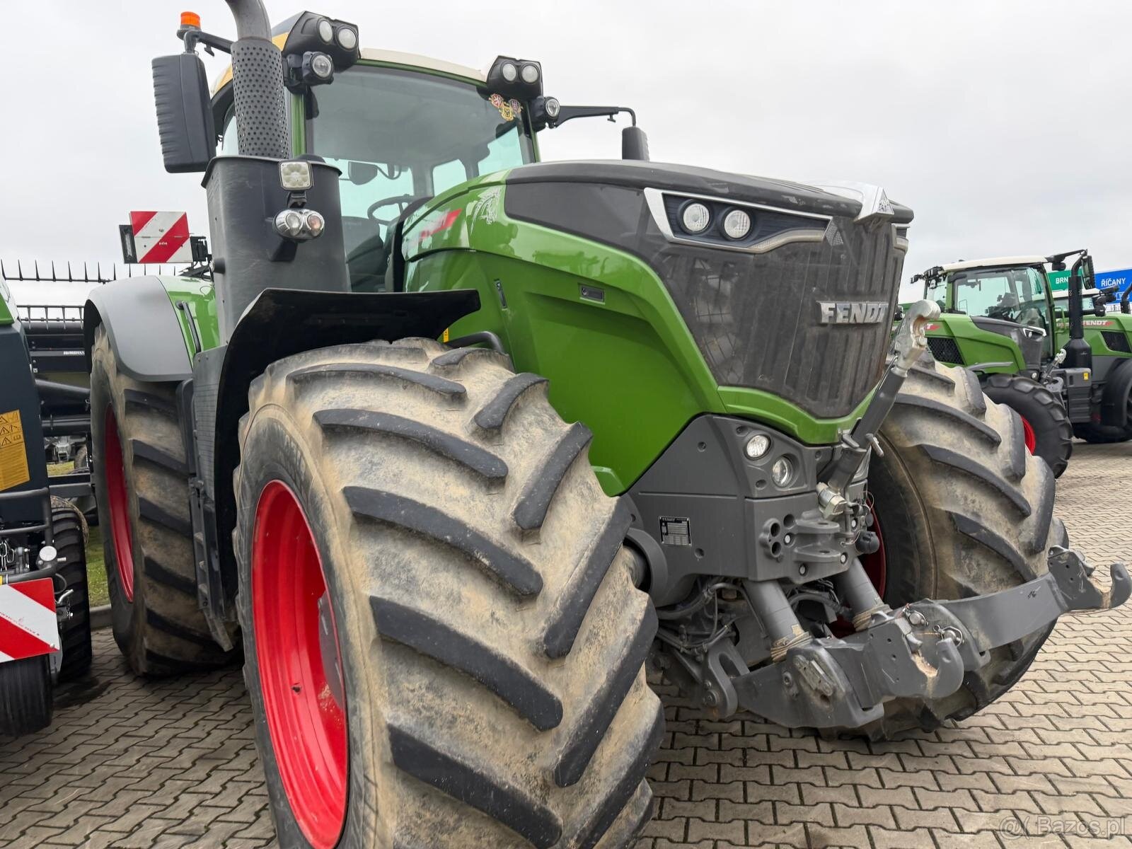 Ciągnik rolniczy Fendt 1050 rok pr 2021 3900mth RTK Vari - 8