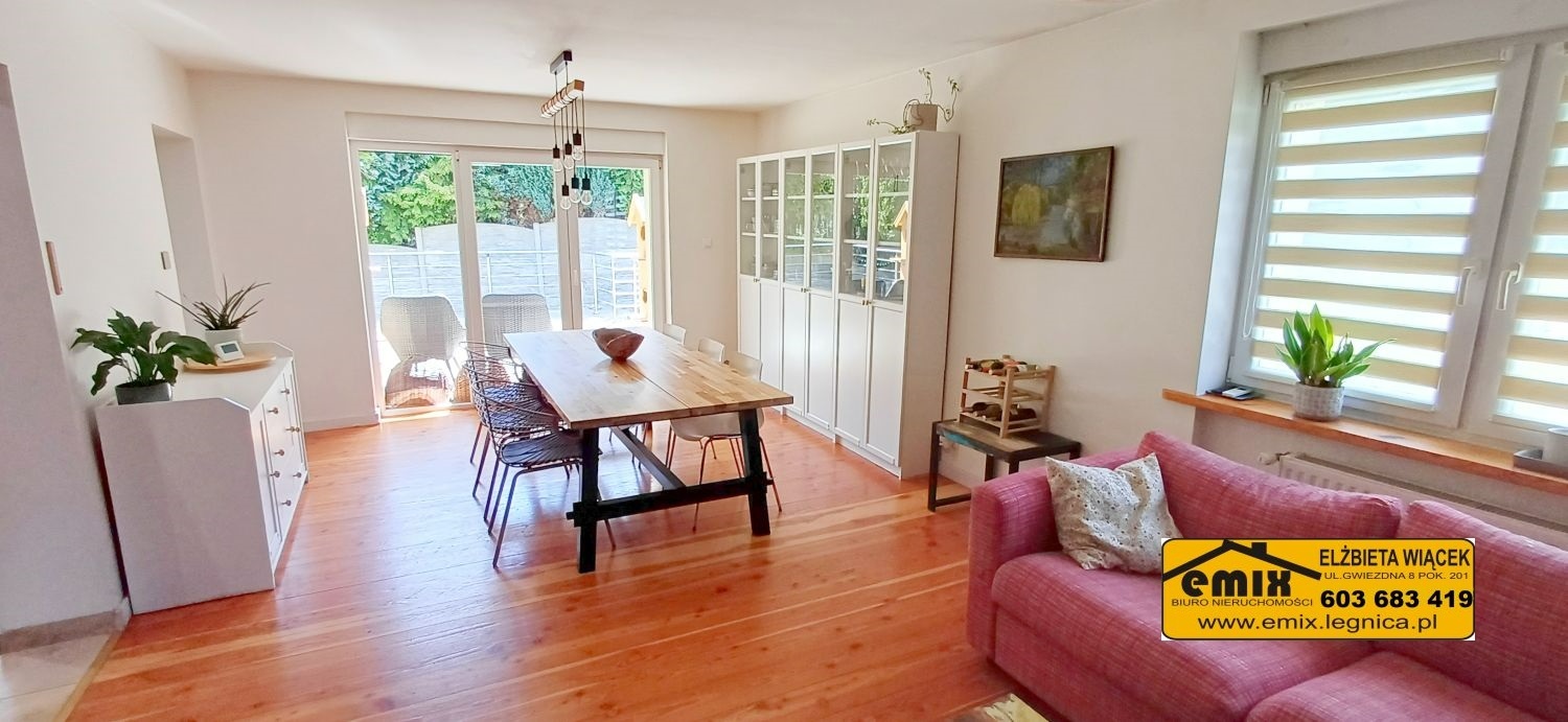 Piękny dom z ogrodem i tarasem w Wilkowie k. Złotoryi - 8