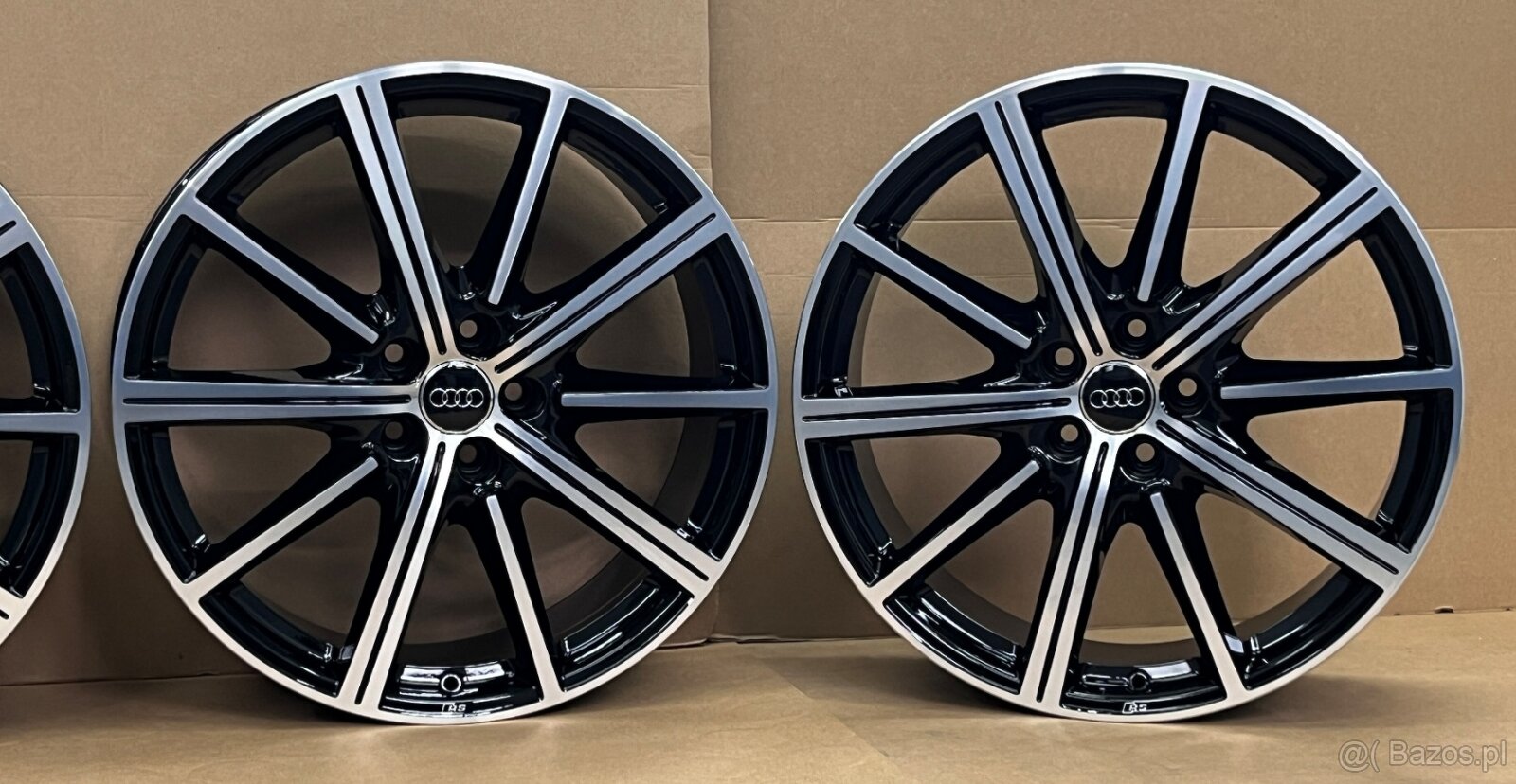20 cali ORYGINAŁ Audi A6 S6 C8 4K 4K0601025FC 8,5Jx20 ET43 - 8