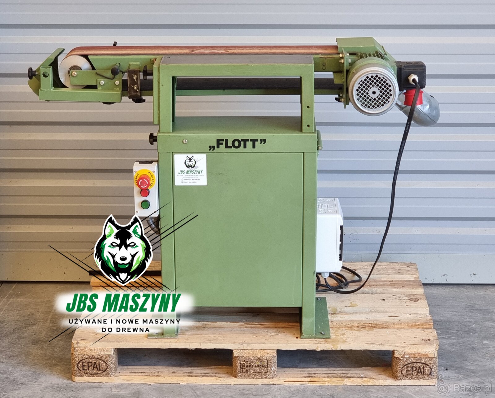 Szlifierka krawędziowa FLOTT KSM 150 - 8