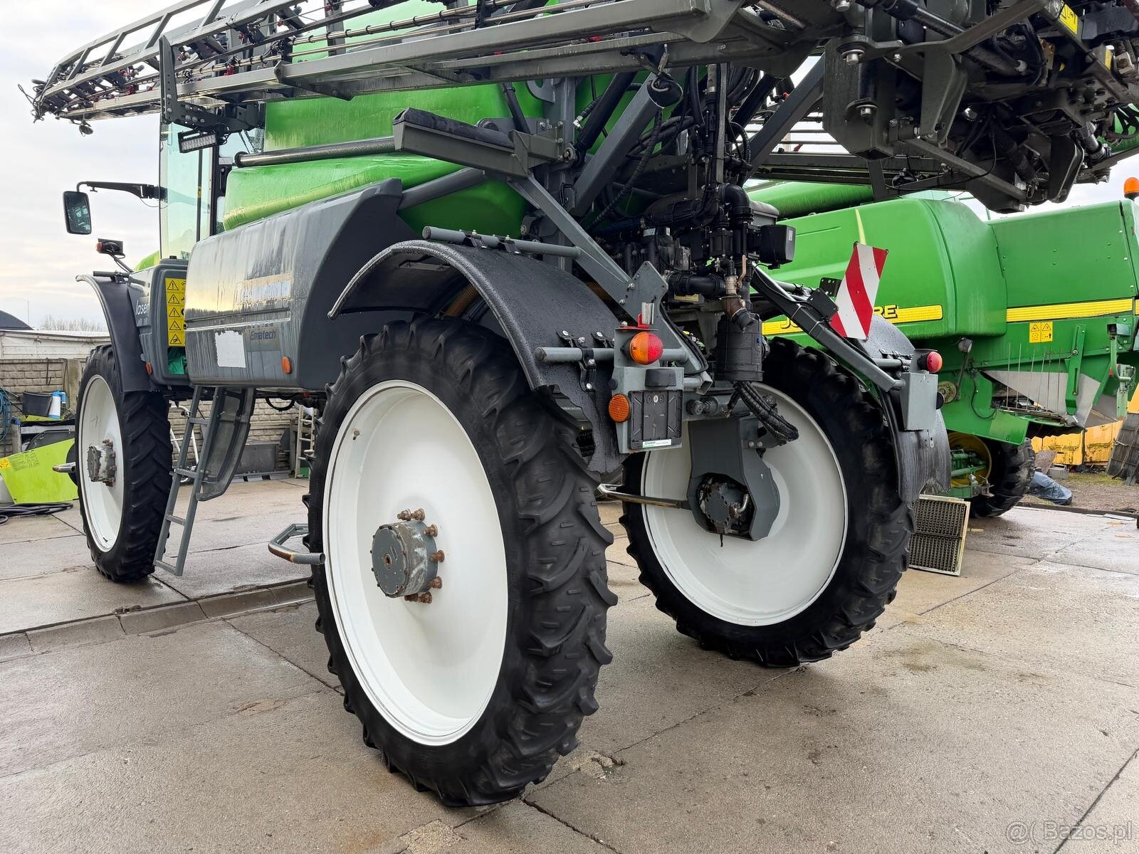 Opryskiwacz Samojezdny Tecnoma Laser 5240 rok pr 2015 belk - 8