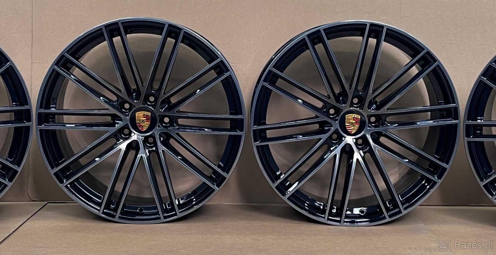 Felgi OEM Porsche Cayenne 22 cale Turbo IV 9YA 9Y0601025BR - 8