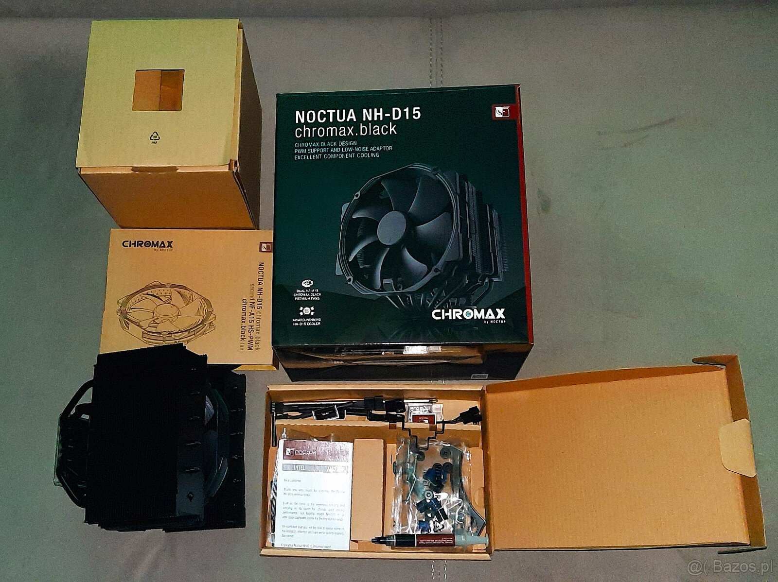 Sprzedam - Noctua NH-D15 (chłodzenie procesora) - 8