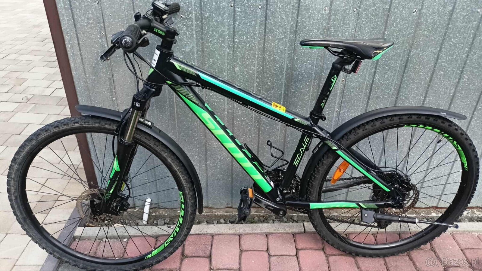 Rower Scott Scale Junior 26 dziecięcy roz.S - 8