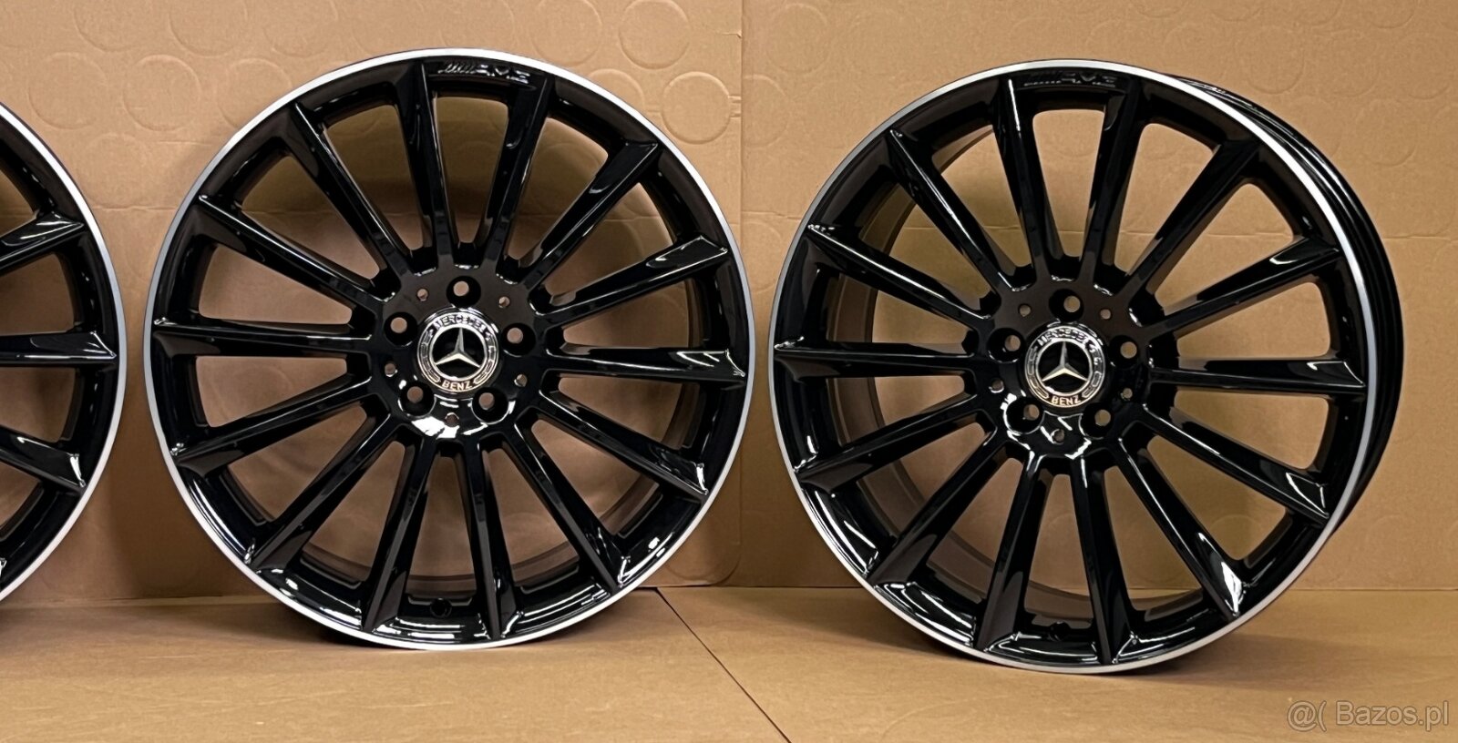 Mercedes E-Clasa AMG W213 S213 OEM 20-calowe felgi A213 - 8