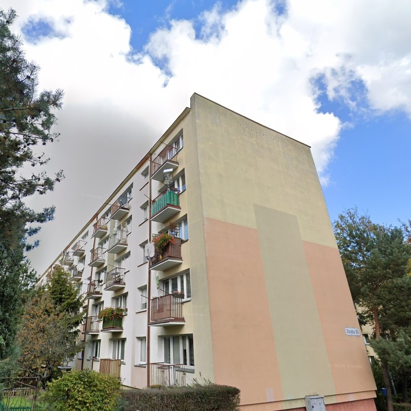 Mieszkanie o pow. 53m2, balkon, IV piętro,os. Asnyka - 8