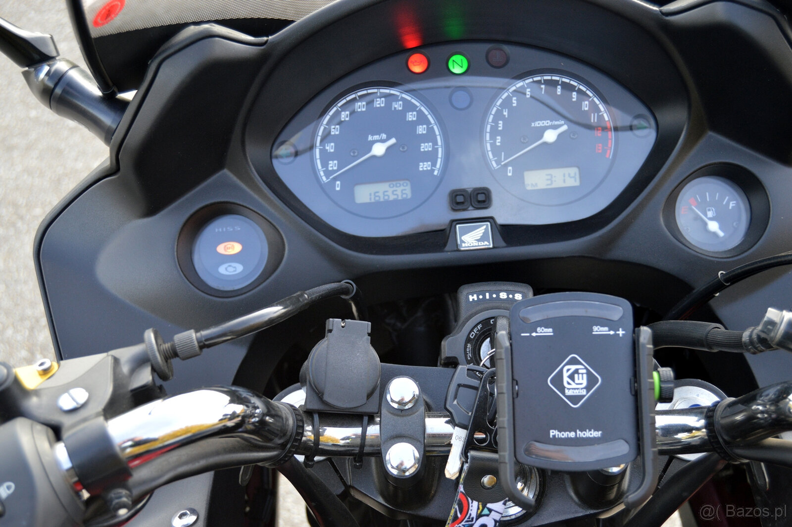 HONDA CBF 600SA, PC43, ABS, WTRYSK, 2012r. - 8