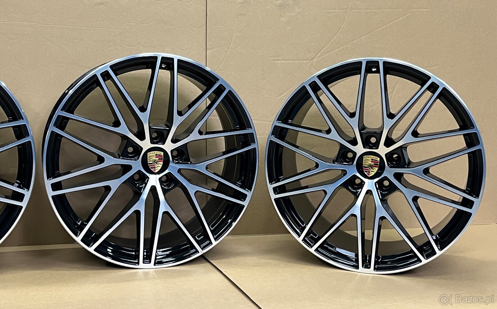 Felgi RS Spyder Design 9Y0 Porsche Cayenne 9,5Jx21 11Jx21 - 8