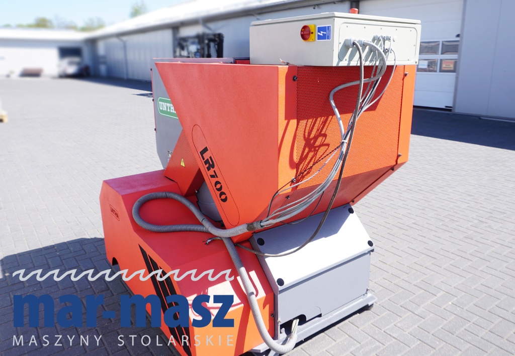 Rębak / Rozdrabniacz UNTHA LR700 - 8