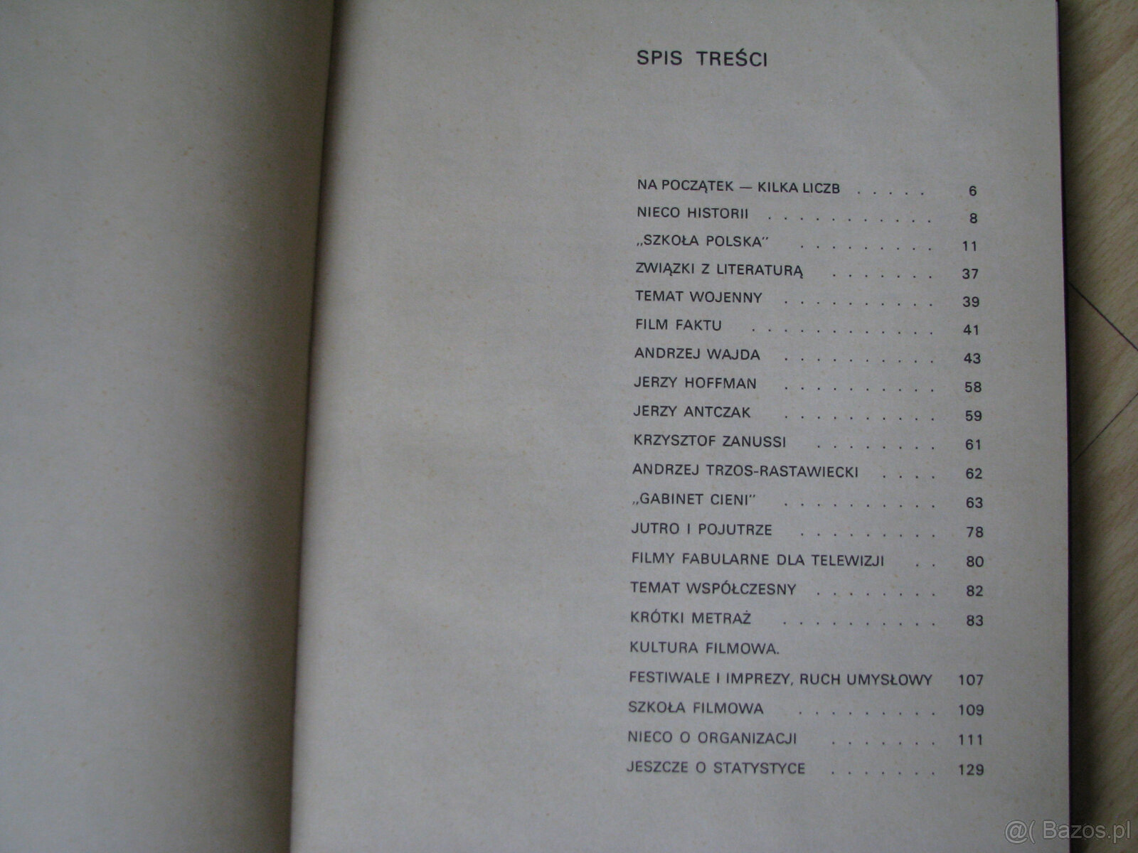 Współczesny film polski, Stanisław Kuszewski - 8