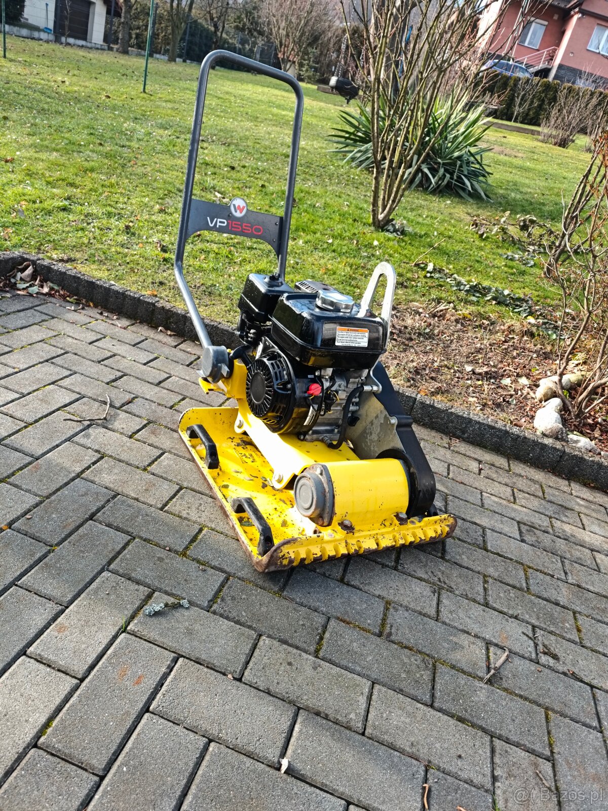 ZAGĘSZCZARKA WACKER NEUSON VP1550 100KG - 8