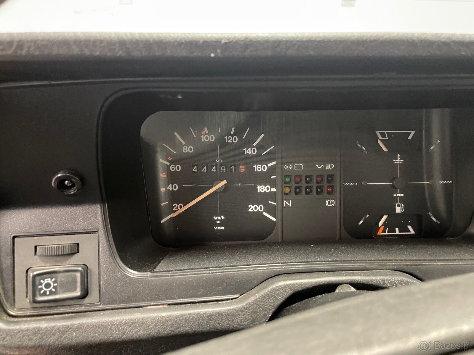 Volkswagen polo 86C - 8