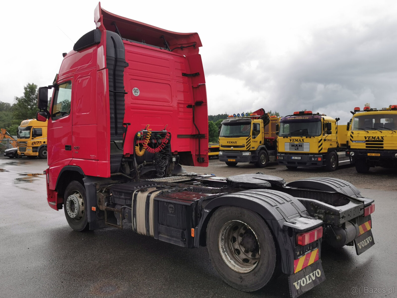 Sprzedaję ciągnik siodłowy VOLVO FH13 420 42T EEV - 8