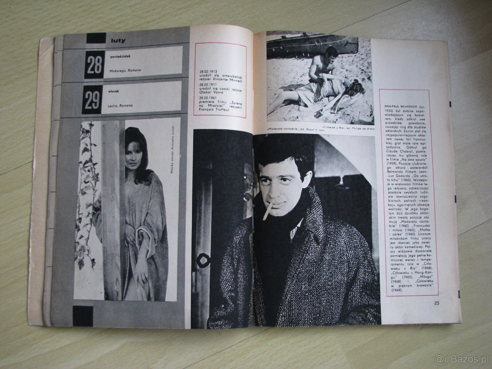 Kalendarz filmowy 1972 – kino, film - 8