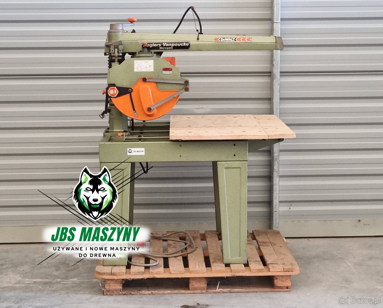 Piła radialna pilarka DeWALT 3kw Poprzeczna - 8