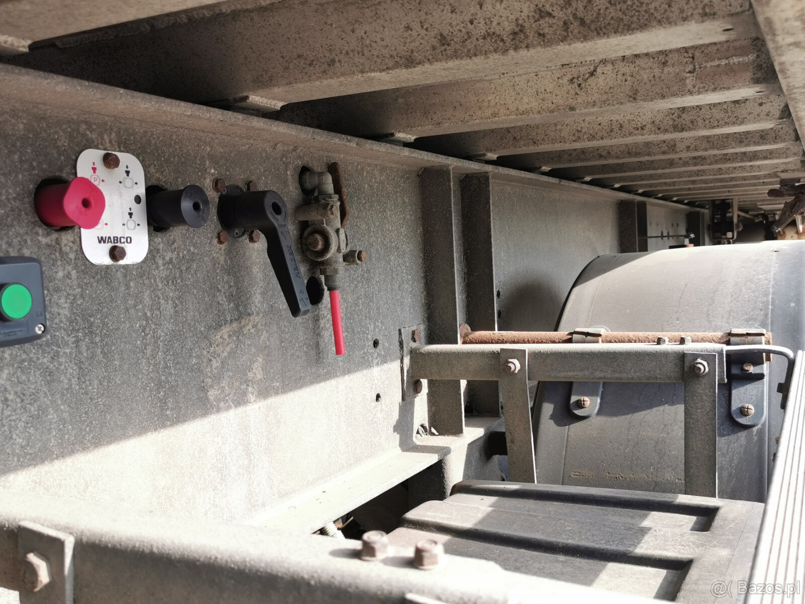 Sprzedam ciągnik siodłowy PANAV NS 1 36 z naczepą wywrotką - 8