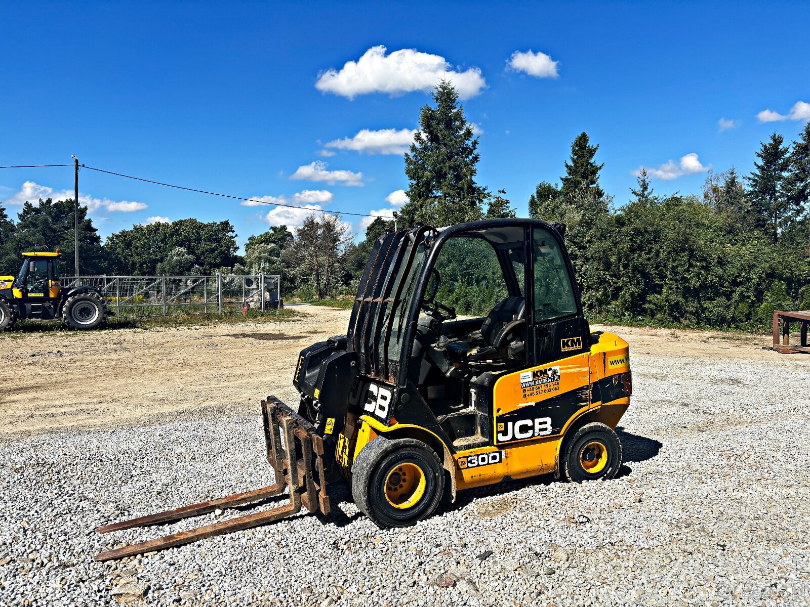 JCB TLT 30D TCR ŁADOWARKA TELEKOPOWA 2015R | JCB TLT30, TLT3 - 8