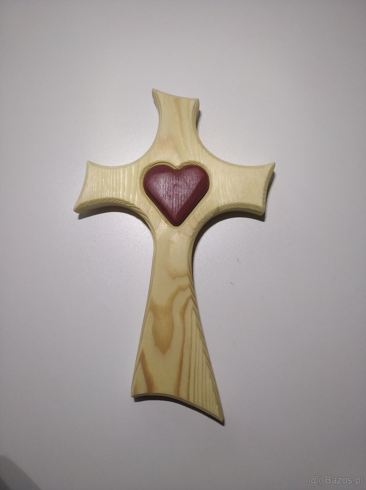 Madonna, Jezus, posągi, krzyż, świecznik, miska - 8