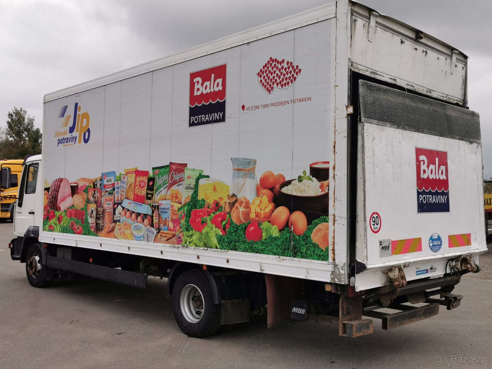 Sprzedam samochód MAN LE 12.220 4X2 BL EURO 3 - 8