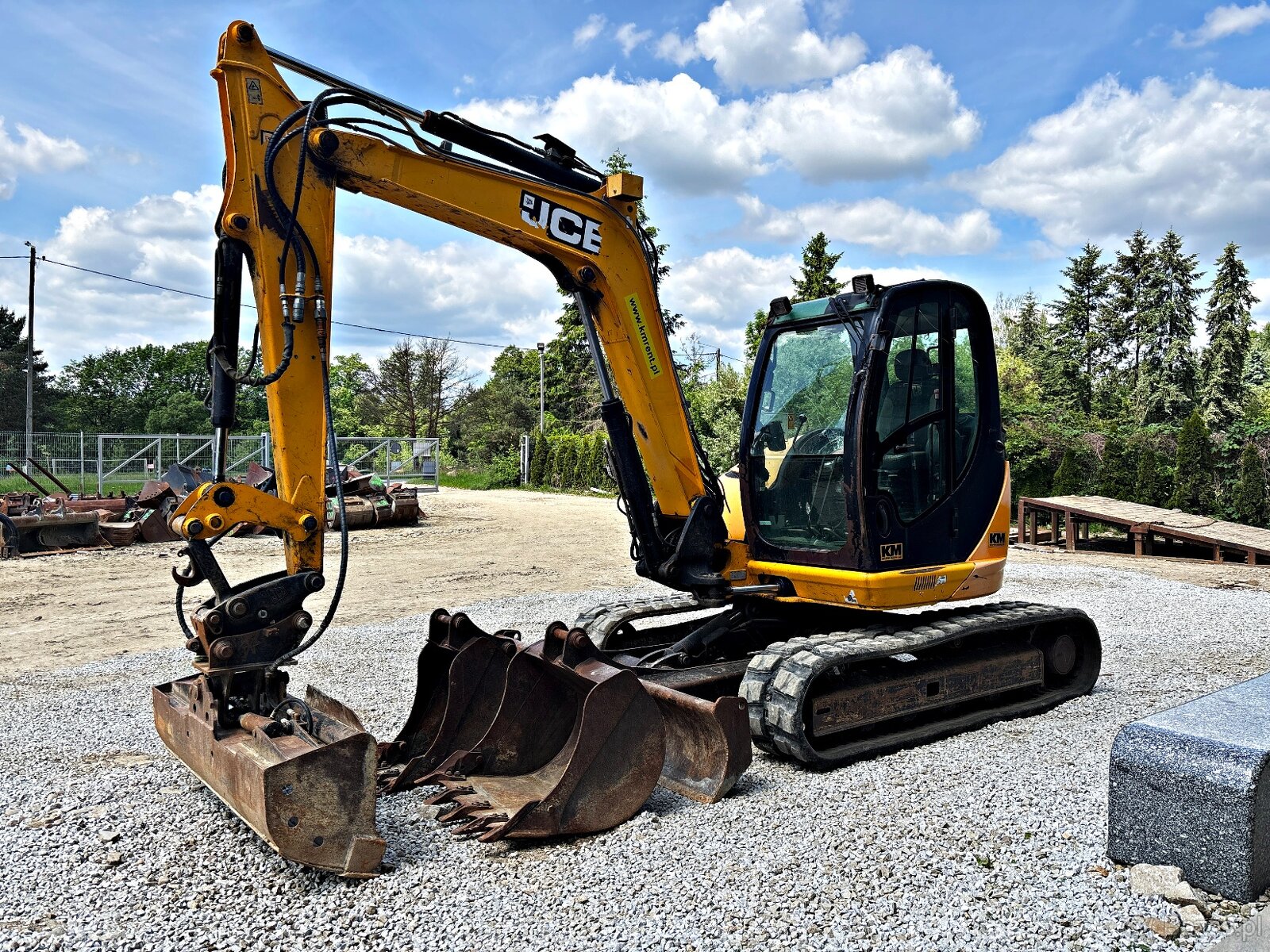 JCB 8085 MINI-KOPARKA 2010R. MTH:5286 | JCB 8080, 8065, 85, - 8