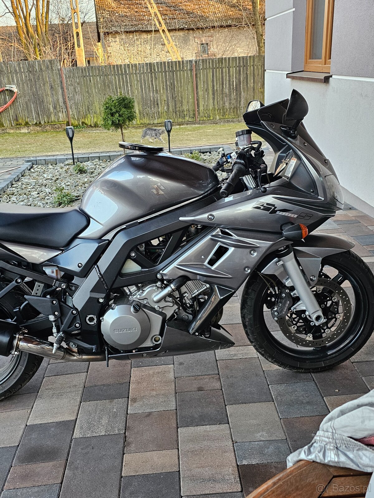 Sprzedam Suzuki sv1000 - 8